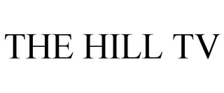 THE HILL TV