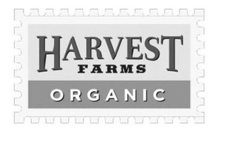 HARVEST FARMS ORGANIC