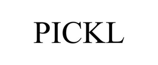 PICKL