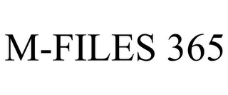 M-FILES 365