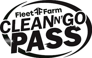 FLEET FARM CLEAN N' GO PASS