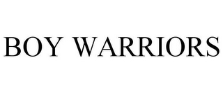 BOY WARRIORS