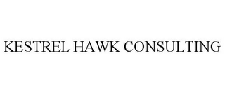 KESTREL HAWK CONSULTING