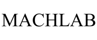 MACHLAB