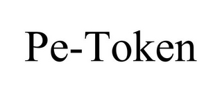 PE-TOKEN