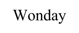 WONDAY