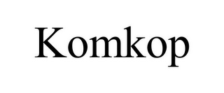 KOMKOP