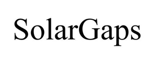 SOLARGAPS