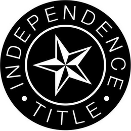 INDEPENDENCE TITLE