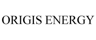 ORIGIS ENERGY