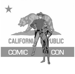 CALIFORNIA REPUBLIC COMIC CON CC