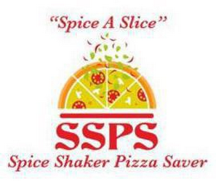 "SPICE A SLICE" SSPS SPICE SHAKER PIZZASAVER