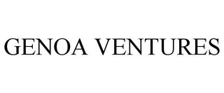 GENOA VENTURES