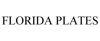 FLORIDA PLATES