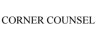 CORNER COUNSEL