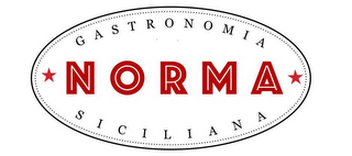 NORMA GASTRONOMIA SICILIANA