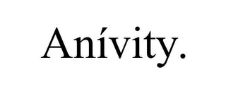 ANÍVITY.