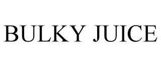 BULKY JUICE