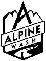 A ALPINE WASH