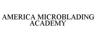 AMERICA MICROBLADING ACADEMY