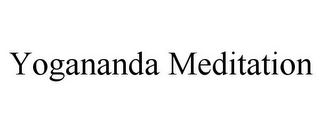 YOGANANDA MEDITATION