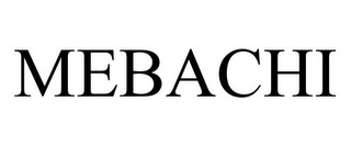MEBACHI
