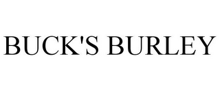 BUCK'S BURLEY