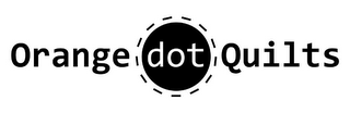 ORANGE DOT QUILTS