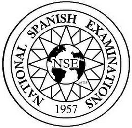 NATIONAL SPANISH EXAMINATIONS 1957 NSE AATSP