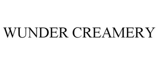 WUNDER CREAMERY