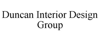 DUNCAN INTERIOR DESIGN GROUP