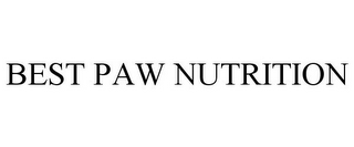 BEST PAW NUTRITION