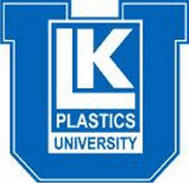 U LK PLASTICS UNIVERSITY