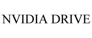 NVIDIA DRIVE