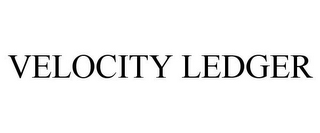 VELOCITY LEDGER