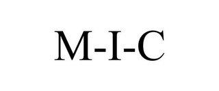 M-I-C