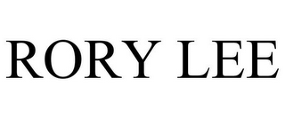 RORY LEE