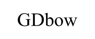 GDBOW