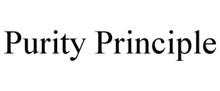 PURITY PRINCIPLE