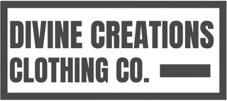 DIVINE CREATIONS CLOTHING CO.