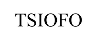 TSIOFO