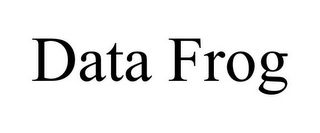 DATA FROG