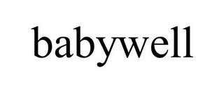 BABYWELL