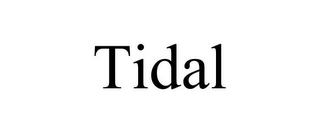 TIDAL