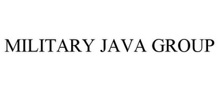 MILITARY JAVA GROUP