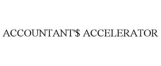 ACCOUNTANT'$ ACCELERATOR