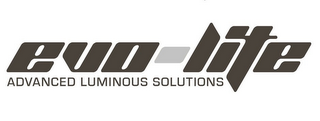 EVO-LITE ADVANCED LUMINOUS SOLUTIONS