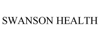 SWANSON HEALTH