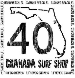 40 GRANADA SURF SHOP ORMOND BEACH, FL