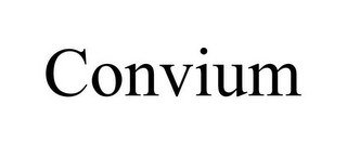 CONVIUM